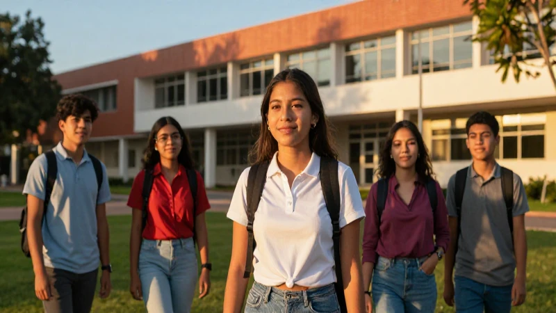 Éxito estudiantil mexicano en la universidad