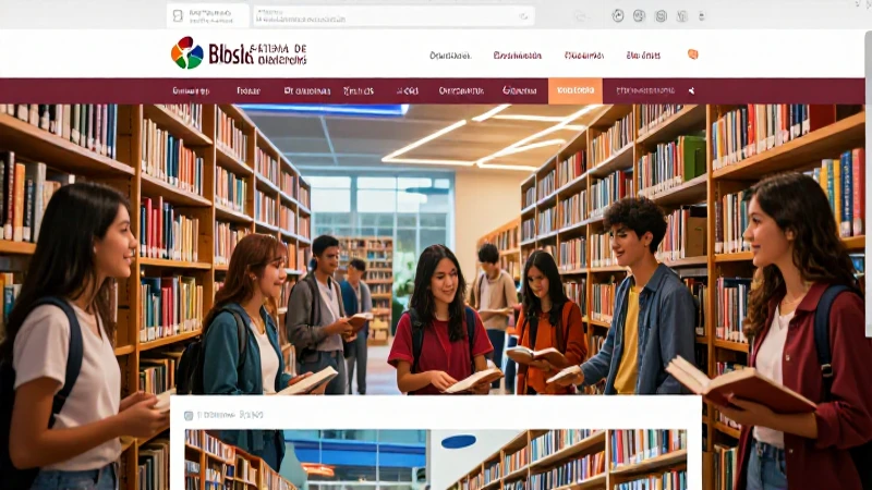 Servicios y acceso a bibliotecas del Estado