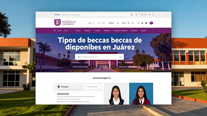 Becas de Juárez: logra tus metas académicas