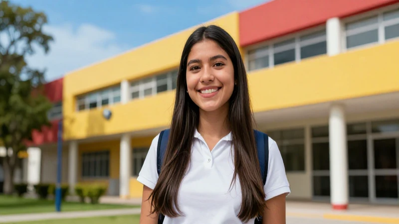 Estudiante mexicano triunfa en campus moderno