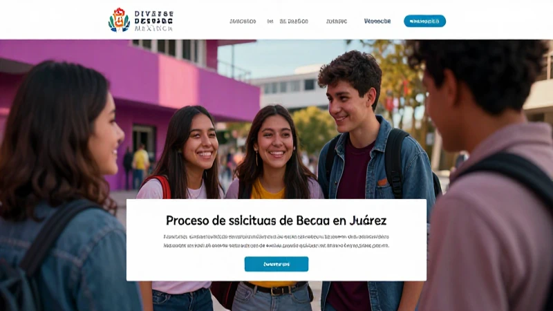 Solicita becas educativas en Juárez por su sitio web
