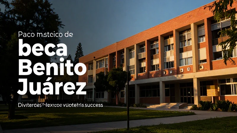 Becas Benito Juárez: requisitos y plazos