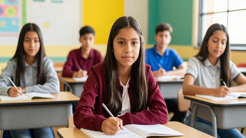 Estudiante mexicano triunfa en aula moderna