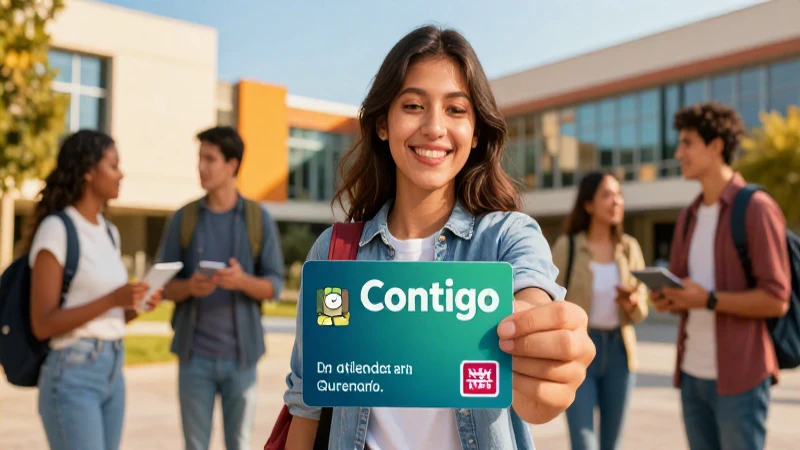 Uso y obtención de la tarjeta Contigo