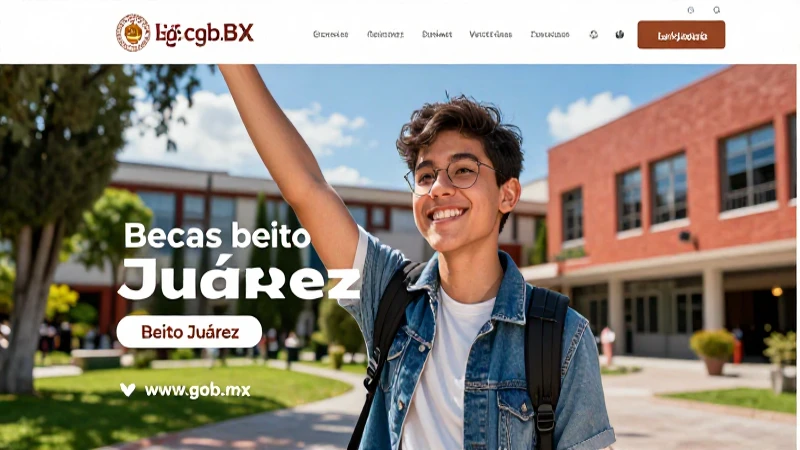 Solicitar la beca Benito Juárez en línea