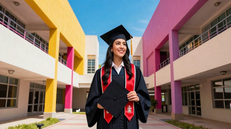 Éxito estudiantil mexicano en graduación