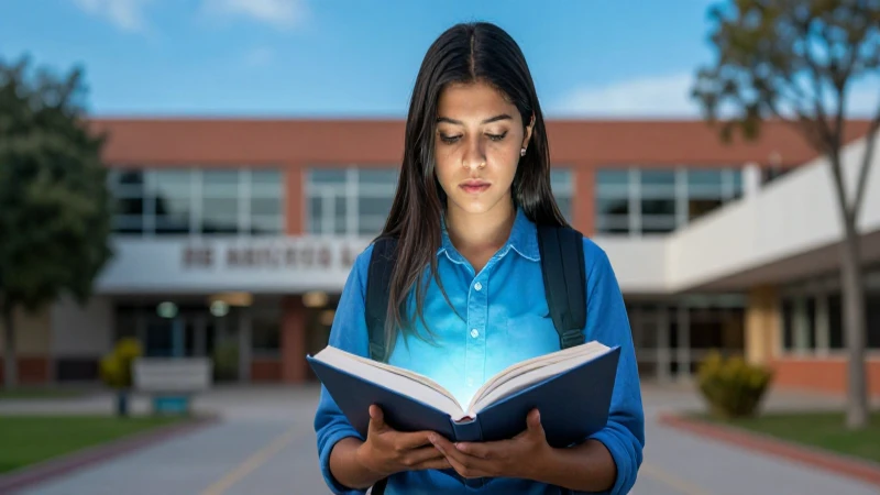 Estudiante mexicano persigue sueños universitarios