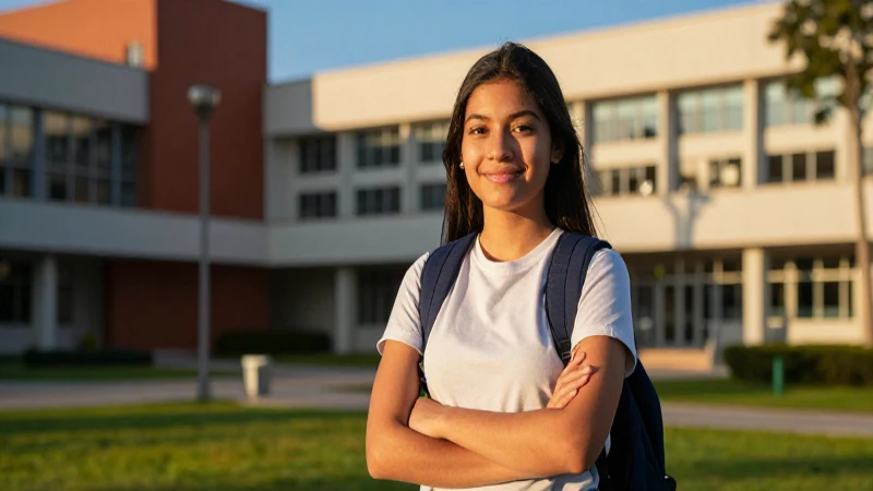 Joven mexicano triunfa en moderno campus universitario