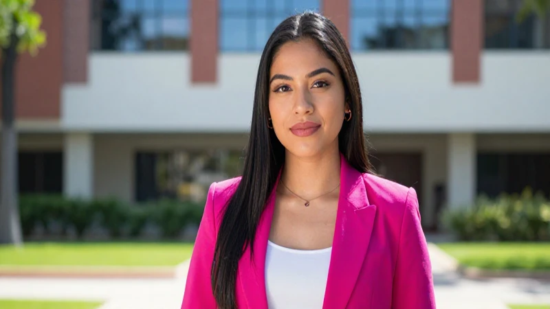Joven mexicana exitosa con gran futuro