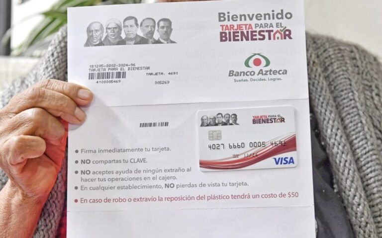 Solicitar tarjeta Bienestar para adultos mayores: pasos y requisitos