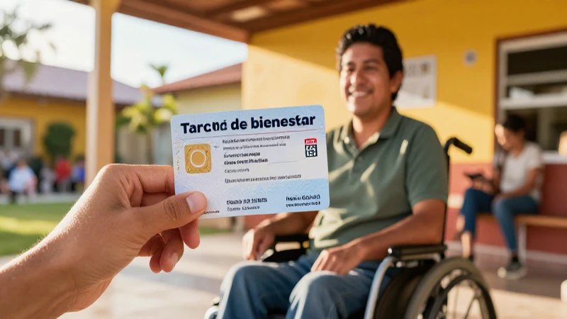 Documentos para solicitar tarjeta de bienestar