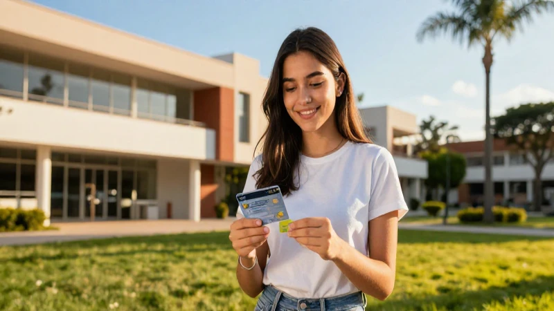 Créditos de FONDESO para estudiantes