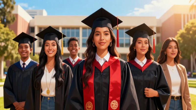 Cómo puedo solicitar la beca Benito Juárez en San Luis Potosí 78 Estudiante mexicano diverso graduándose con estilo vibrante