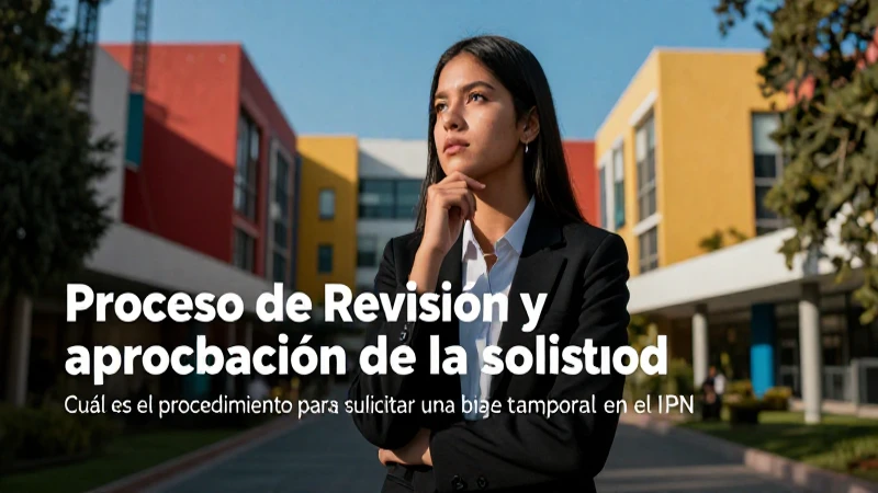 Estudiante mexicano solicita baja temporal en IPN