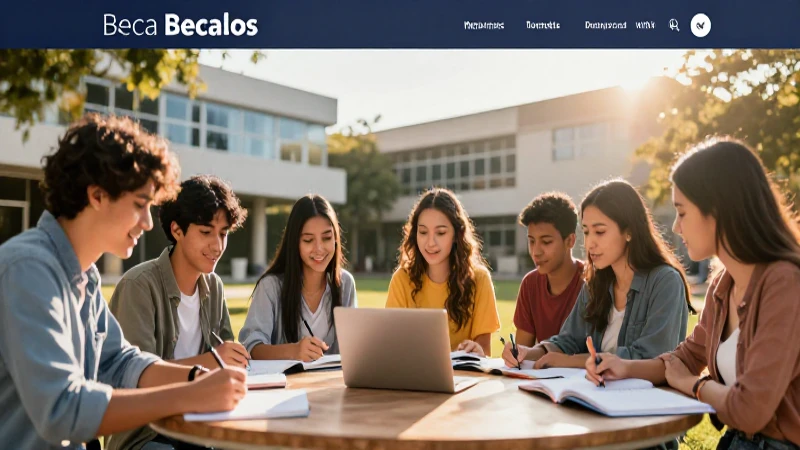Requisitos y beneficios de la beca Becalos