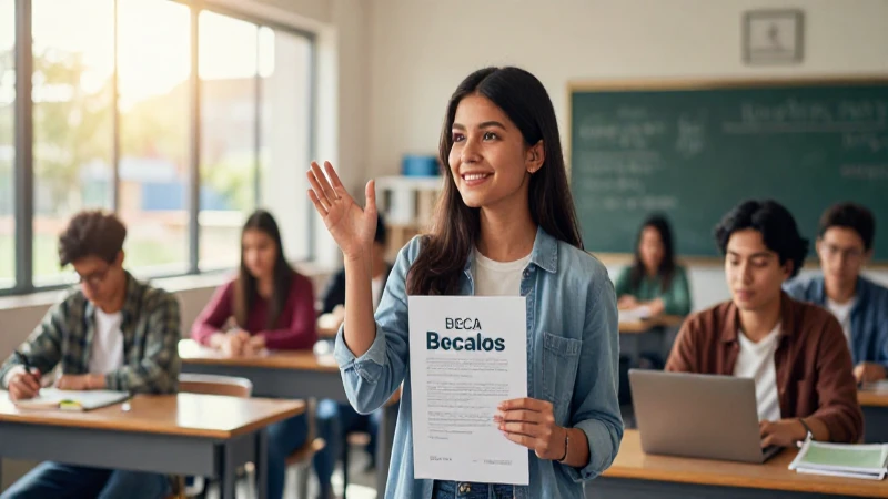 Solicita la beca Becalos siguiendo los requisitos