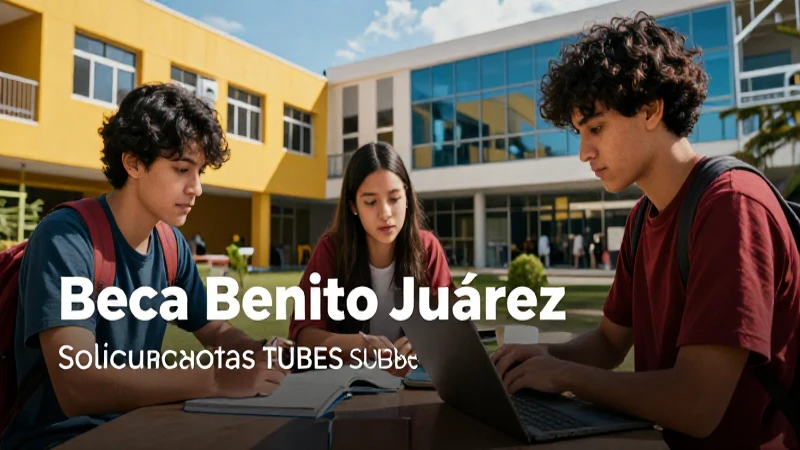 Solicita la beca Benito Juárez con estos documentos
