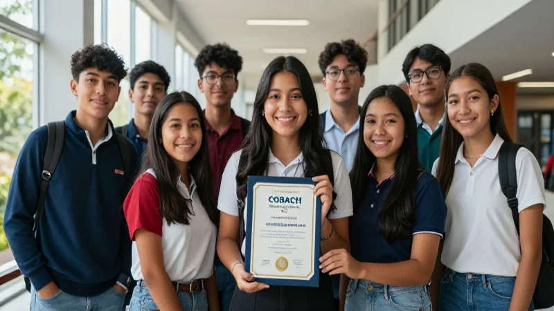 Solicita la beca Benito Juárez en COBACH