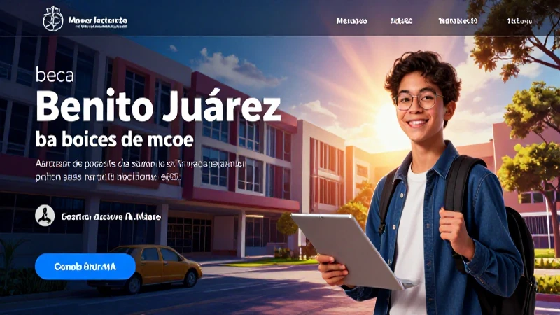 Cómo obtener la Beca Benito Juárez