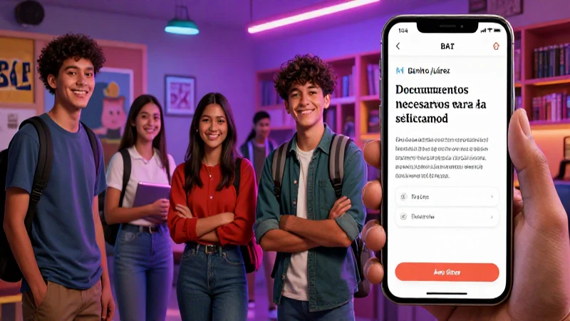 Solicita beca Benito Juárez usando la app