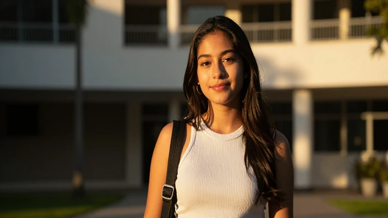 Éxito estudiantil vibrante con luz cinematográfica