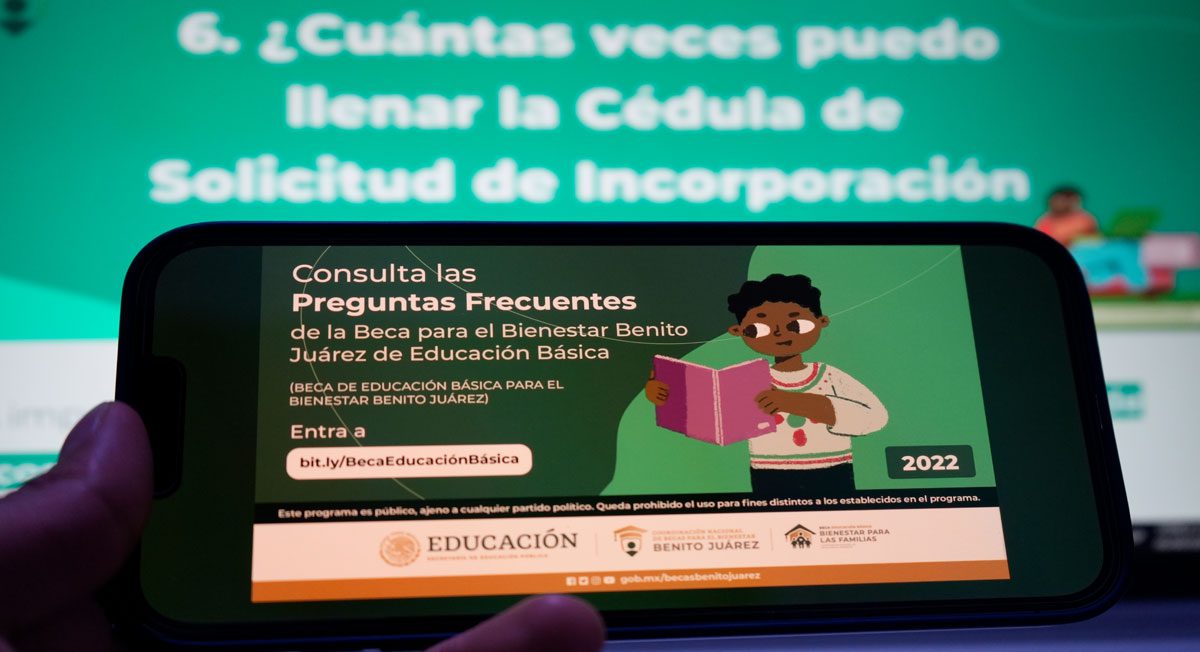 Solicitud de Beca Benito Juárez: paso a paso en app Banco Azteca