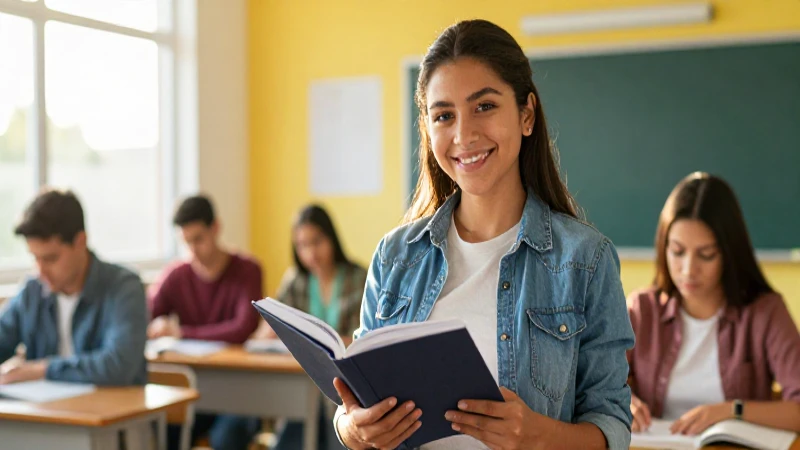 Estudiante solicita la beca Benito Juárez
