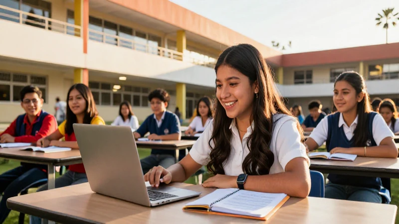 Solicitud de beca Benito Juárez por escuela