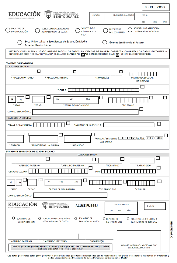 Solicitud de beca Benito: requisitos y procedimientos clave