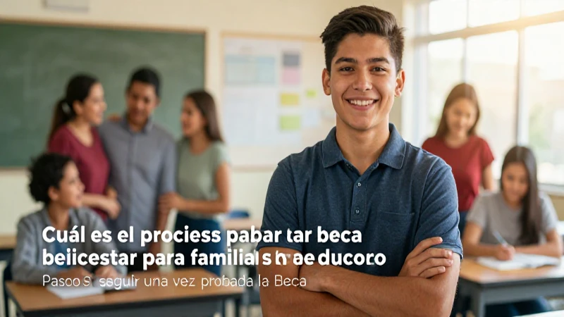 Pasos a seguir tras la aprobación de la beca
