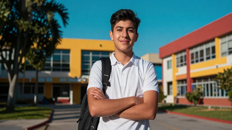 Estudiante mexicano ve oportunidades académicas