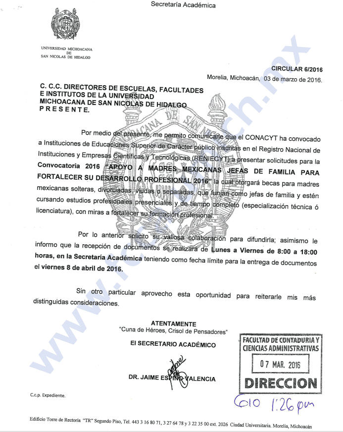 Solicitud de beca del CONACYT para madres solteras: guía paso a paso