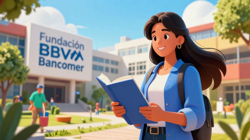 BBVA Bancomer ofrece beneficios a becarios