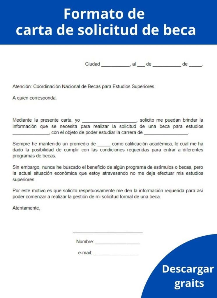Solicitud de beca general: ¿Cuándo y cómo realizar el proceso?