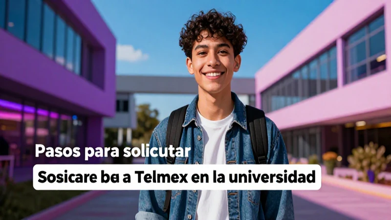 Solicita la beca Telmex para tus estudios universitarios