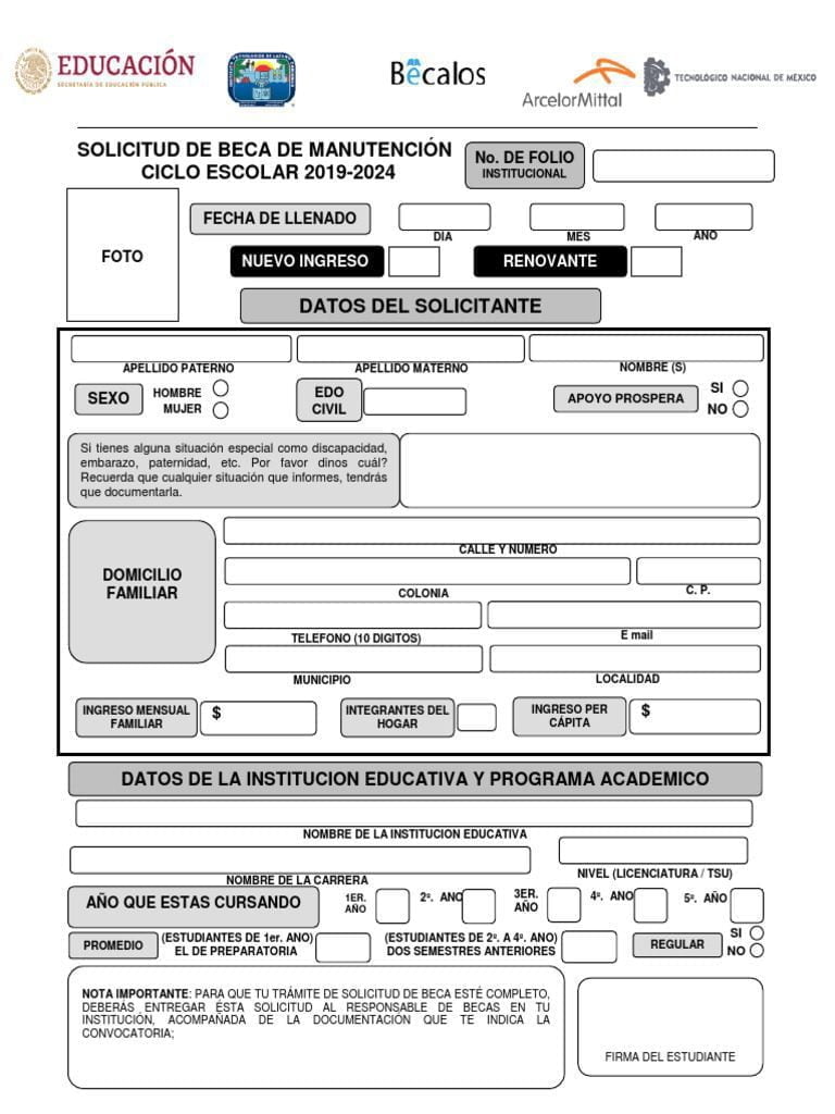 Solicitud de becas 24 en España: requisitos y procedimiento