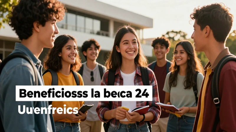Becas 24: requisitos y cómo aplicar