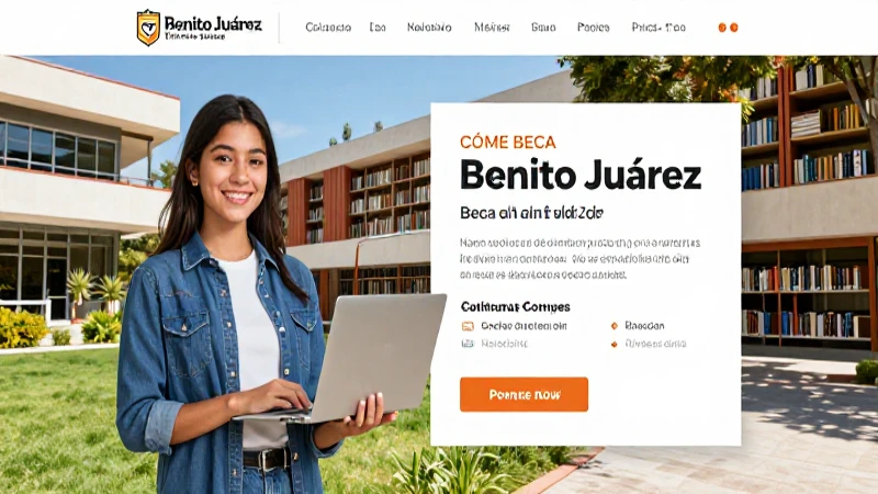 Becas Benito Juárez: plazos y cómo aplicar