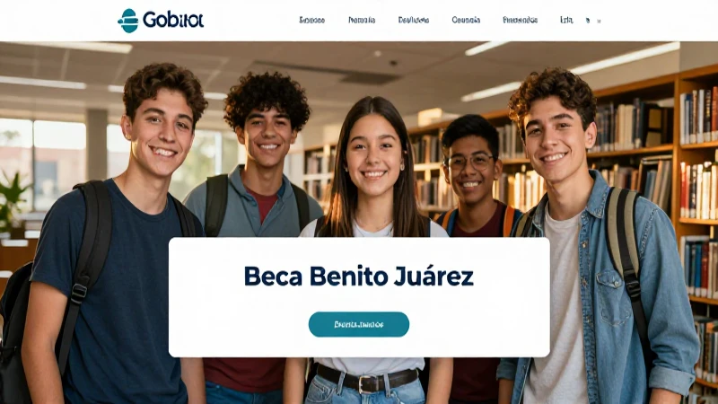 Solicita tu beca Benito Juárez en gob.mx