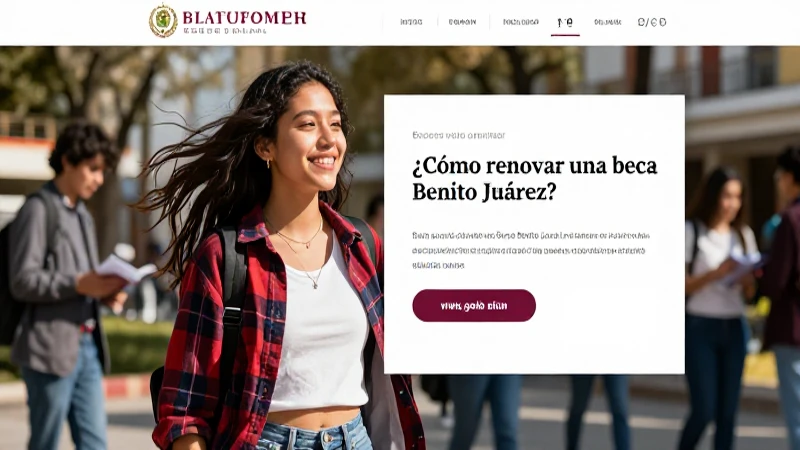 Solicita Beca Benito Juárez en gob.mx
