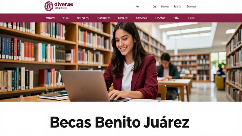 Solicita Becas Benito Juárez en gob.mx