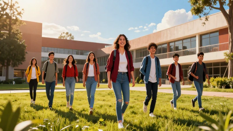 Estudiantes mexicanos en éxito en la universidad