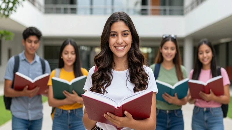Becas de oportunidad para jóvenes mexicanos
