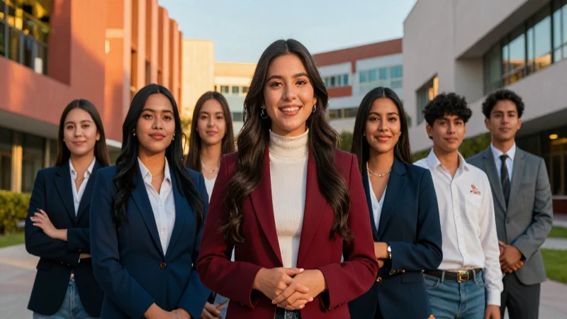 Becas para estudiantes mexicanos en Nuevo León