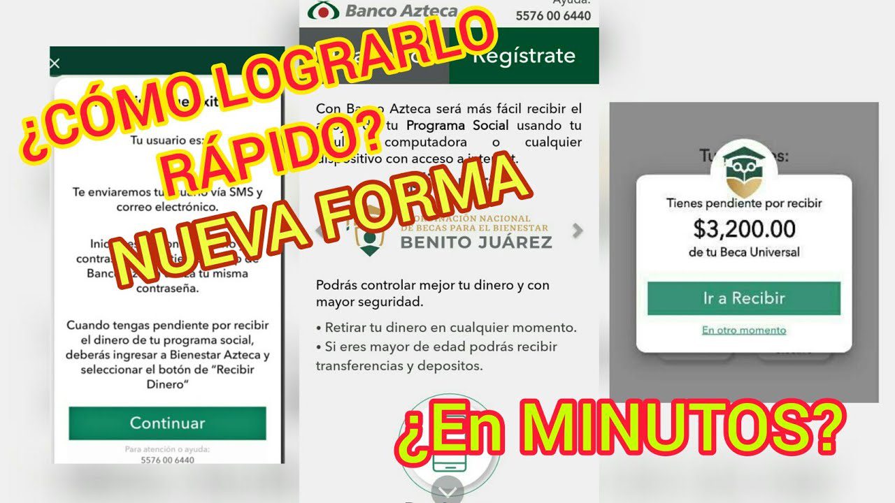 Solicitud de cajero Bienestar Azteca: pasos y requisitos
