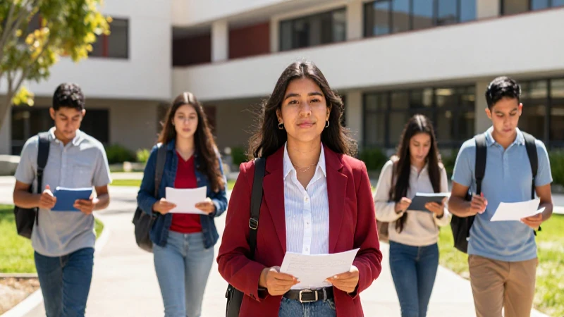 Estudiantes mexicanos diversos logran éxito académico