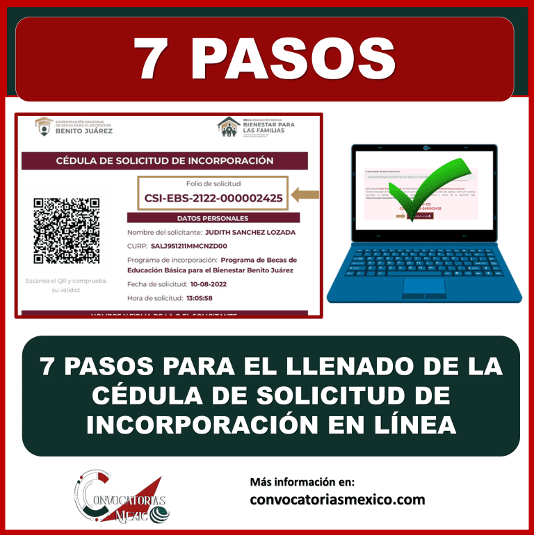 Solicitud de incorporación en línea: pasos sencillos