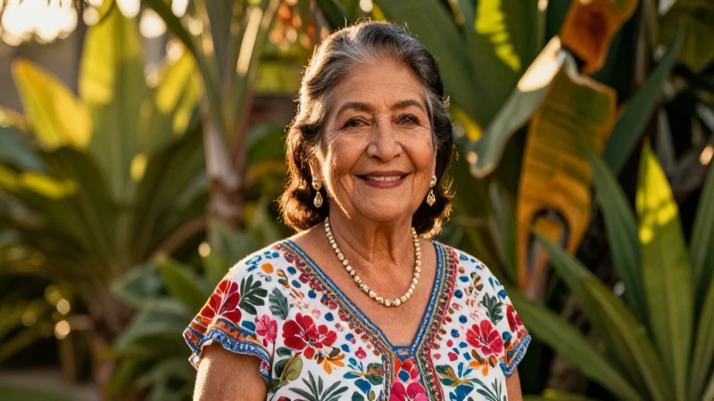 Cómo puedo solicitar una pensión para adultos mayores en el sitio http://pension.bienestar.gob.mx 2 Retrato fotográfico impactante de una anciana mexicana