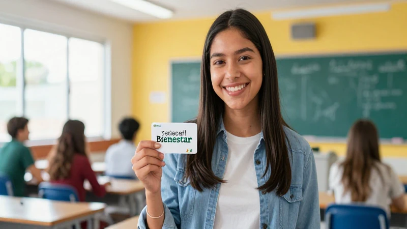 Solicita tu tarjeta Bienestar en Aguascalientes