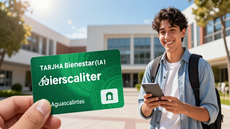 Activa tu Tarjeta Bienestar en Aguascalientes hoy